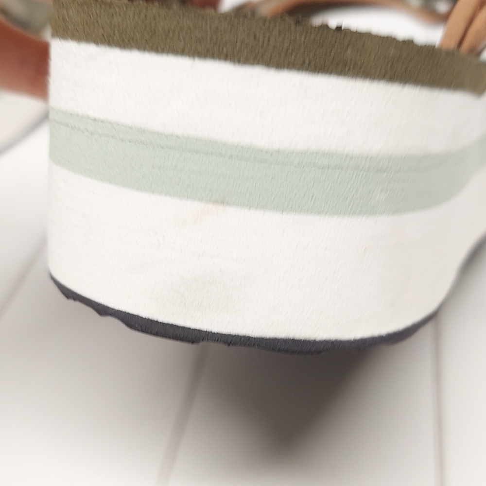 Teva Olive Strap Platform Sandals Shoes - Picture 11 of 16